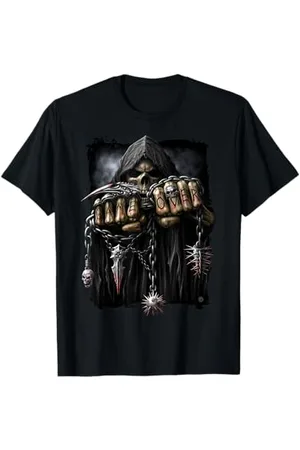 Spiral Original - Game Over - Gothic Reaper T-Shirt