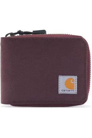 Carhartt Canvas Reißverschluss, strapazierfähige Geldbörse mit Reißverschluss für Herren, , Einheitsgröße, , Einheitsgröße