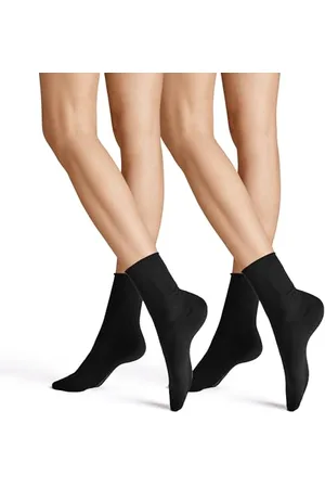 Hudson Damen Socken Only 2-Pack Rollrand Black 0005 39-42
