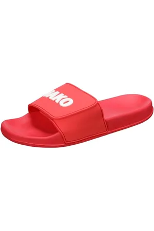 Jako Unisex J-SL Lock Sandale, Fiery red/White, 46 EU