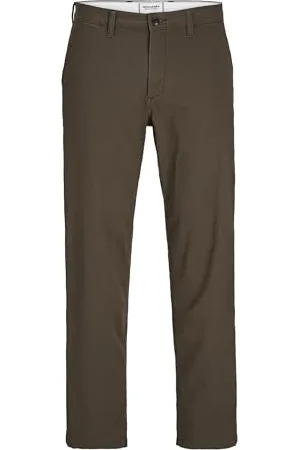 JACK & JONES Herren Jpstkane Jjdave Chino Chinohose, , 31W / 34L