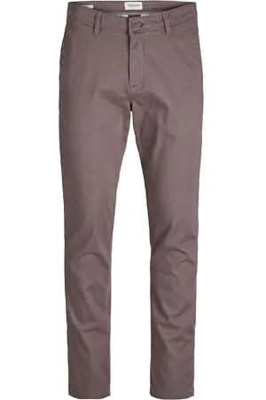 JACK & JONES Herren Jpstmarco Jjbowie Noos Chinohose, , 31W / 34L