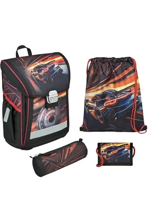 UNDERCOVER Unisex Curve Schulranzen