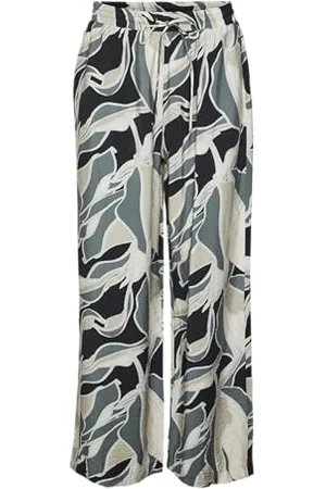 VERO MODA Damen Vmbeline Bea W Straight Pants WVN Ga Stoffhose, , S