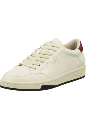 GANT FOOTWEAR Herren PREPUS Sneaker, Off White/red, 44 EU