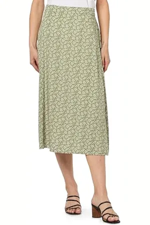 VILA VILISE NUA H/W MIDI Skirt/R
