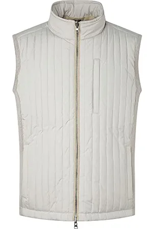 Hackett Herren Rev Channel Gilet Oberbekleidung Weste, , S