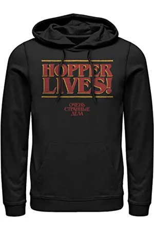 Stranger Things Unisex Hopper Hoodie, , S