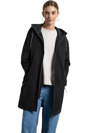 Street one Damen A201953 Softshell-Jacke, Black, 34