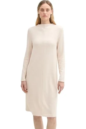 TOM TAILOR Damen Cosy Strickkleid, , 36