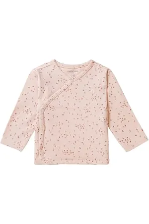 Noppies Unisex Baby Tee Wrap Nantes Long Sleeve All Over Print T-Shirt, , 68 EU