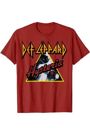 Def Leppard Hysterisch T-Shirt
