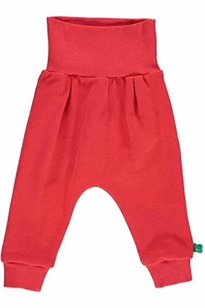 Green Cotton Baby - Mädchen Mushroom Sweat Baby Casual Pants, , 68 EU