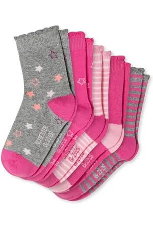 Schiesser Mädchen Kinder Kids Größe 19 Bis 34 Strümpfe Socken - 5er Pack, , 23-26 EU