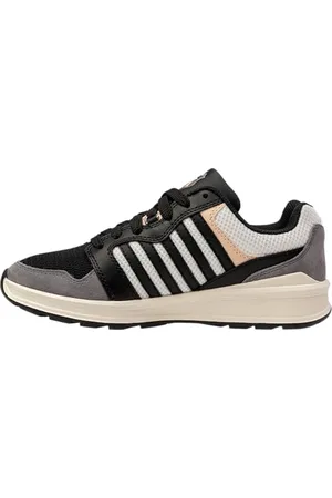 K-Swiss Damen Rival Sneaker, BLK/BLNC/SMKD Pearl, 36 EU