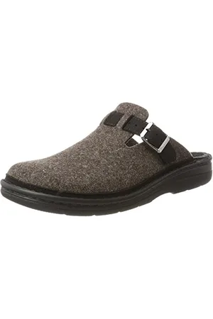 Berkemann Herren Mirko Pantoffeln, Braun (Braun 459), 46.5 EU