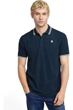 G-Star RAW Herren Dunda Slim Stripe Poloshirt