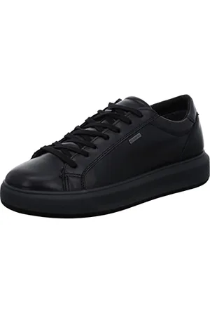 ARA Herren Fabio Low-cut Sneaker, BLACK, 46 EU