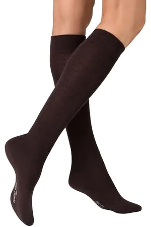 Kunert Damen Kniestrümpfe Wool Care wärmend 35-38