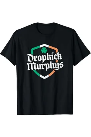 Dropkick Murphys – Offizieller Merchandise-Artikel – Ireland Shield T-Shirt