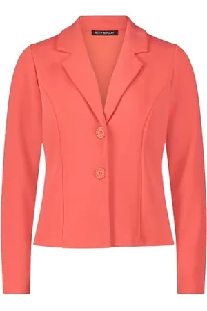 Betty Barclay Damen Jerseyjacke mit Knöpfen ,38