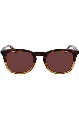 Calvin Klein Unisex Adult Sunglasses CK23501S - with Solid Brown Lens