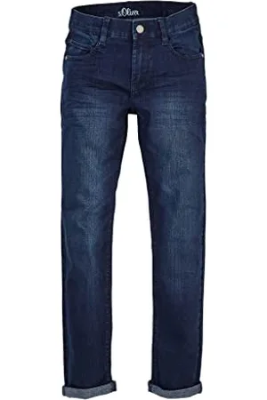 QS by s.Oliver Jungen 402.10.202.26.180.2108780 Pants, Dark Blue, 146 EU