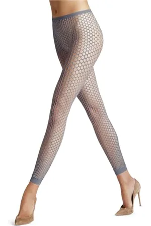 Falke Damen Leggings Craftcore W LE weiches Material gemustert 1 Stück, , S-M