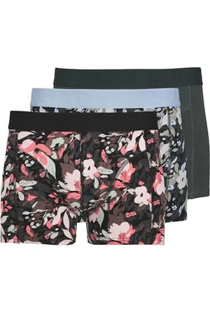JACK & JONES JACK&JONES Jacjonah Flower Trunks 3 Pack Sn