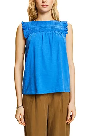 ESPRIT Damen 053EE1K314 T-Shirt, , XL
