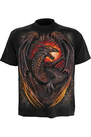 Spiral Dragon Furnace - T-Shirt - S