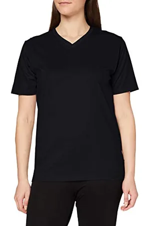 Trigema Damen V-Shirt Deluxe Baumwolle