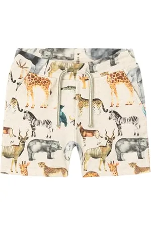 NAME IT Jungen Nmmjasen Long Unb Sweatshorts, , 104 EU