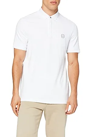 Armani Exchange Herren Elegance Poloshirt, , XXL