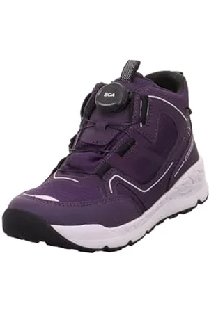 Superfit FREE RIDE leicht gefütterte Gore-Tex Sneaker, LILA/SCHWARZ 8500, 42 EU