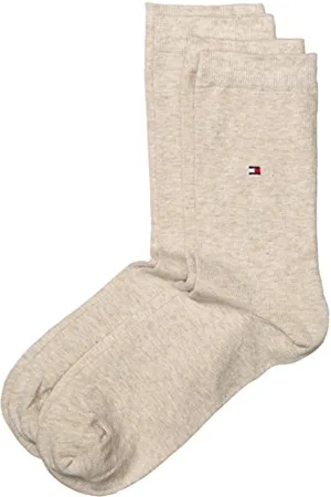 Tommy Hilfiger Damen Th Women Casual 2p Socken, Light Melange, 35-38