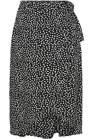 Pieces® Damen Pctala Wrap Skirt Noos Bc Rock, ,XS