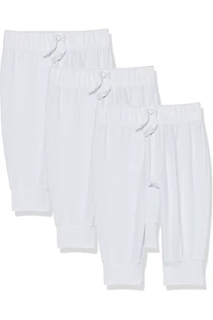 Amazon Unisex Baby Jogginghose aus Baumwoll-Stretchjersey (zuvor Amazon Aware), 3er-Pack, , Frühchen