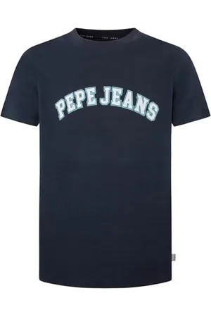 Pepe Jeans Herren Clement T-Shirt, Blau (Dulwich Blue), XL
