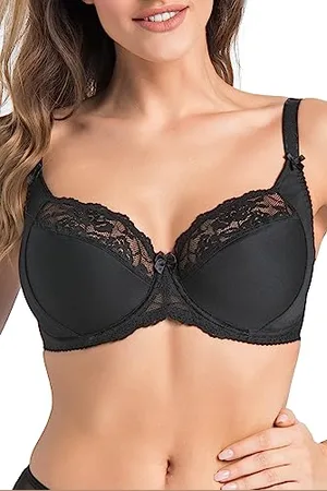 Teyli BH Damen - Minimizer BH mit Bügel - BH Grosse Grössen - BH Große Brüste - Komfort Starker Halt BH - Damen Bügel Minimizer - BH Damens Frauen Bra 95F