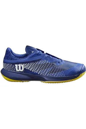 Wilson Herren KAOS Swift 1.5 Tennis Shoe, Bluing/Sulphur Spring/Blue Print, 40 EU