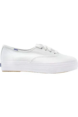 Keds Damen Triple Sneaker, (White), 35.5 EU