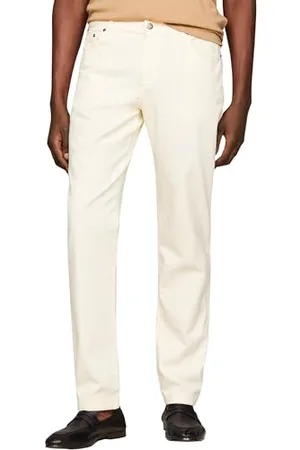 Tommy Hilfiger Herren Jeans Denton Stretch, Weiß (Calico), 36W/34L