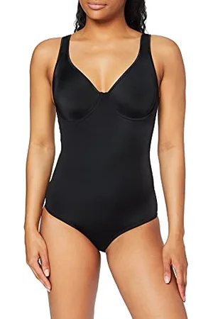 SASSA Damen Formender Body doppelt vorgeformt 00903, Einfarbig, Gr. 85B