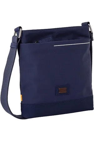 Camel Active City Herren Umhängetasche Crossbody Bag Klein Blau
