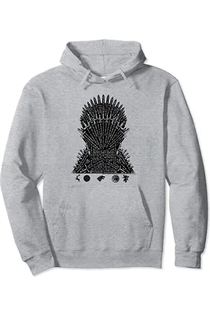 Game of Thrones What Builds the Throne Pullover Hoodie