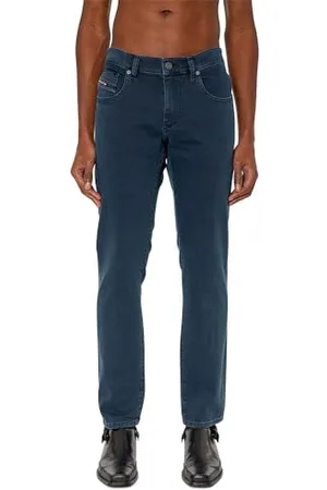 Diesel _2019 D-STRUKT_Pants_Blau_29W / 30L