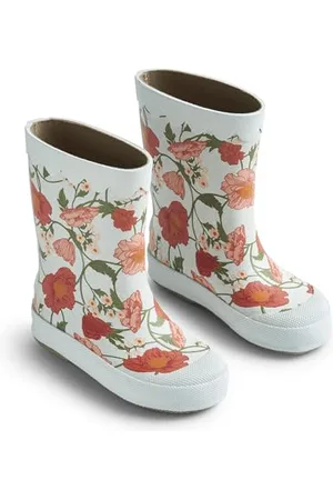 WHEAT Gummistiefel mit Wellendruck Muddy - Unisex - Naturgummi