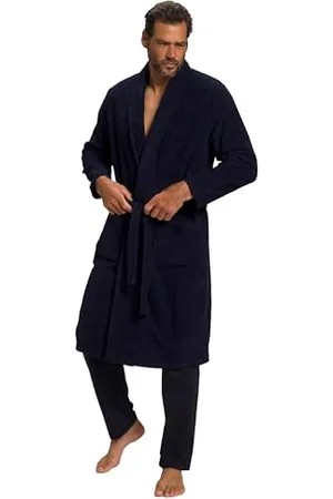 JP 1880 Herren Frottee Bademantel, , 6XL EU