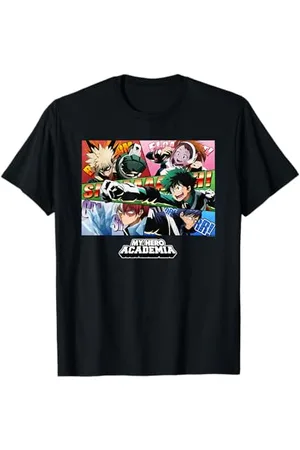 My Hero Academia Ripple Junction x Class 1-A Group Anime T-Shirt
